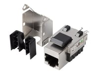 Lanberg Ksf5-1090 - Modulär Insättning - Cat 5E - Ftp - Rj-45 - Silver