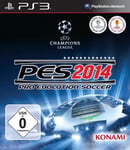Pes 2014 : Pro Evolution Soccer [Import Allemand] [Jeu Ps3]