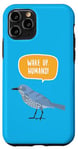 Coque pour iPhone 11 Pro Réveil Humans Nature Planète Terre Oiseaux Protection Message