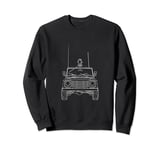 CB Radio Vehicle Line Sweatshirt