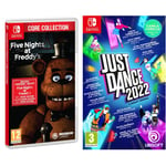 Five Nights At Freddy's: Core Collection (Nintendo Switch) & Just Dance 2022 (Nintendo Switch)