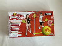 Classic Turbo Swingball garden outdoor tennis ball ground bates kids toys