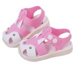Baby Cartoon Anti-slip Soft Soled Sandals Shoes Beige 15cm