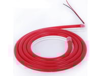 Led-Remsa Neon Flex 24Vdc, 7,2W/M, 120Led/M, Röd, 6X12mm, 5M Spole, Ip67