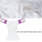 (Purple Size Waterproof Washable Adult Elderly Cloth Diapers Pocket SG5
