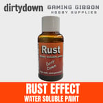 Dirty Down Water Soluble Paint Rust Effect 25ml
