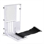 Lian Li O11D Mini PCIe 4.0 Vertical GPU Bracket Kit - White