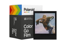 Polaroid Go Film 2pk 16 Bilder Sort Ramme