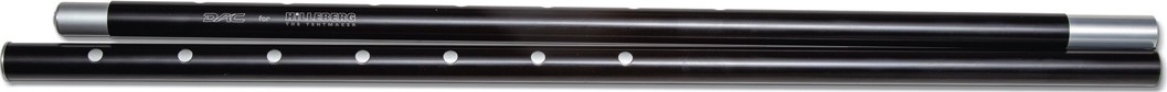 Hilleberg Tarp Pole 124 – 210 Cm X 19.5 Mm Grey, OneSize
