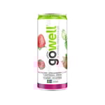 Gowell  Hallon Jordgubb Mynta Funktionsdryck 330 ml