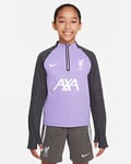 Liverpool F.C. Strike Elite Winter Warrior Older Kids' Nike Storm-FIT Football Drill Top