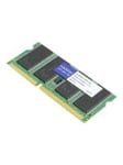 HP minne - 8 GB - SO DIMM 204-stifts - DDR3