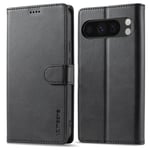 LC.IMEEKE För Google Pixel 9 Pro XL Fodral Flipfodral - Svart Svart