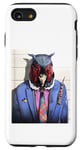 Coque pour iPhone SE (2020) / 7 / 8 Mug Coq Cool Shot Funny Animal Mug Shot Prison Posing