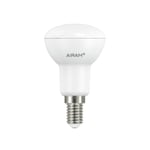 LED-spotpære Airam E14 R50, 2700K / 110°, 3.8 W / 250 lm