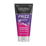 John Frieda Frizz Ease Straight Fixation Styling Creme, 5 Ounces
