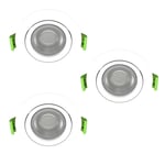 LUMINANS Downlight Luminans Love Hvit 3-Pack