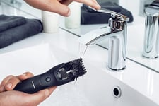 Panasonic ER-GB42 Wet & Dry Beard Trimmer for Men with 20 Cutting Length