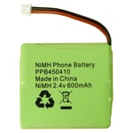 Genuine PPB450410 Phone Battery NiMH 2.4V 600mAh for BT Verve 450 410 Cordless 