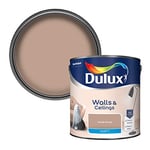 Dulux Matt Emulsion Paint For Walls And Ceilings - Cookie Dough 2.5 Litres