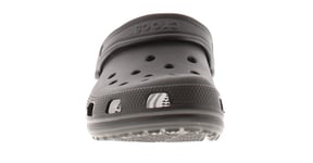 Crocs Older Childrens Sandals Classic Clog Children Slip On black UK Size