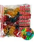 1 kg Haribo Sjöstjärnor - Vingummi Med Fruktsmak
