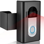 Anti-Theft Doorbell Mount, PHYSEN Video Door Bell Cameras Mount Black 