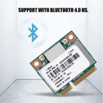 Carte Réseau Wi-Fi avec Bluetooth Adaptateur PCI Express Double Bande sans Fil