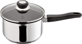 Judge Vista J307EA Stainless Steel Non-Stick Large Saucepan with Pouring Lip 20