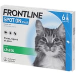 Frontline® Spot on Chat 6 pc(s) pipette(s) unidose(s)