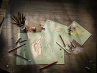 Rembrandt Toned Paper Verona Green A4 | 21 X 29.7 Cm, 180 G, 50 Sheets