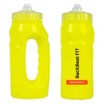 PLANTRONICS BACKBEAT FIT GLOW HANDHELD DRINKS BOTTLE WITH ONE-WAY VALVE SPOUT