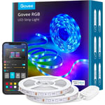 Govee Smart Wi-Fi + Bluetooth RGB LED Strip Lights 10m - Vit