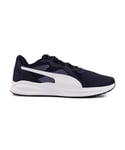 Puma Mens Twitch Runner Trainers - Blue Textile - Size UK 10