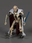 Star Wars Revenge of the Sith Sneak Preview General Grievous Figure Hasbro 2005