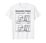 Programmer Problem It Works Funny Computer Science Nerd T-Shirt