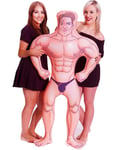 Harry the Hunk - Uppblåsbar docka 167 cm