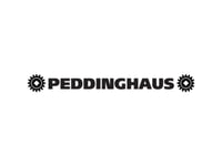 Peddinghaus Stenhammare - (Klohammare) Med Vulkaniserat Gummidäck, Fyrkantig, 5145.02
