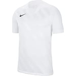Nike Dri-FIT Challenge 3 JBY Jersey T-shirt Mixte Enfant, Blanc/Noir, M