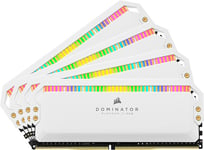 Corsair Dominator Platinum RGB White 32GB DDR4 3600MHz DIMM CMT32GX4M4C3600C18