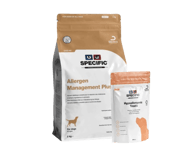 Allergen Management Plus COD-HY för hund + Hundgodis - 12 kg