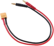 G¿¿n¿¿rique Cable de Charge Banane 4,0 mm vers Male XT60 /MPX /HXT4.0 /TRX Cable de Charge pour Pile Au Lithium RC B6 - XT60