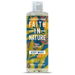 Faith in Nature Shea & Argan Nourishing Body Wash - 400ml