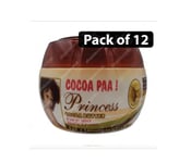 Cocoa Paa Princess Cocoa Butter Face And Body Cream 150g - Pack of 12