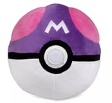 Master Ball Poke Plush Pokemon Scarlet and Violet Official Nintendo Switch New