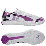 PUMA Ultra 5 Match TT Forever - PUMA White/Lila/Grå/PUMA Svart LIMITED EDITION - Turf (TF), storlek 47