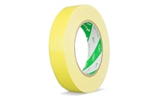 Vävtejp Nichiban gul 19mm x 25m