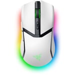 Razer Cobra Pro - wireless gaming mouse with RGB - Optical Focus Pro Sensor with 30K DPI (10 Customisable Buttons, HyperSpeed Polling 8K Hz, Bluetooth, Illumination with 11 Zones) White
