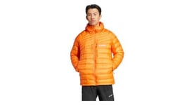 Doudoune adidas terrex xperior down orange homme