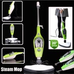 Dayplus Hot Steam Mop 10 In 1 Cleaner Window Floor Carpet Washer Hand Steamer UK